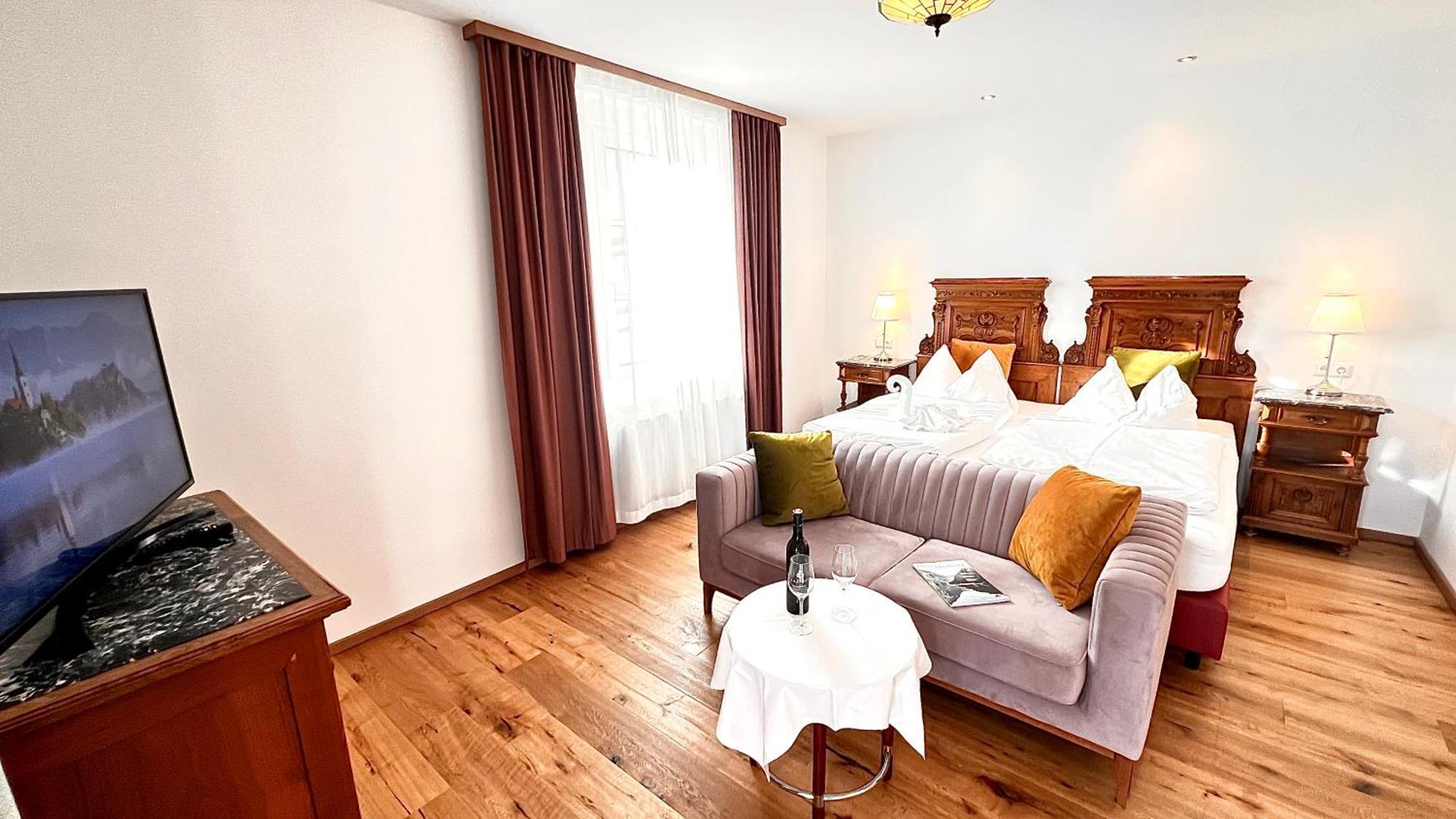 Hotel Am See - Seeresidenz التوسي المظهر الخارجي الصورة