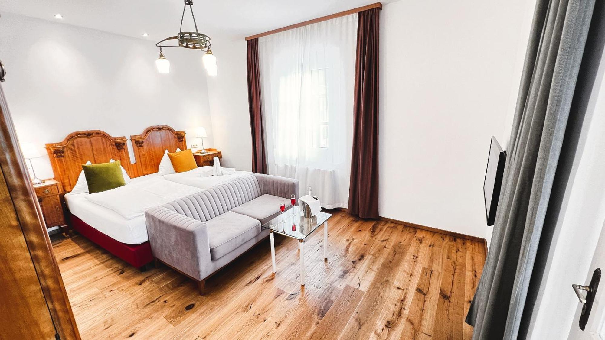 Hotel Am See - Seeresidenz التوسي المظهر الخارجي الصورة