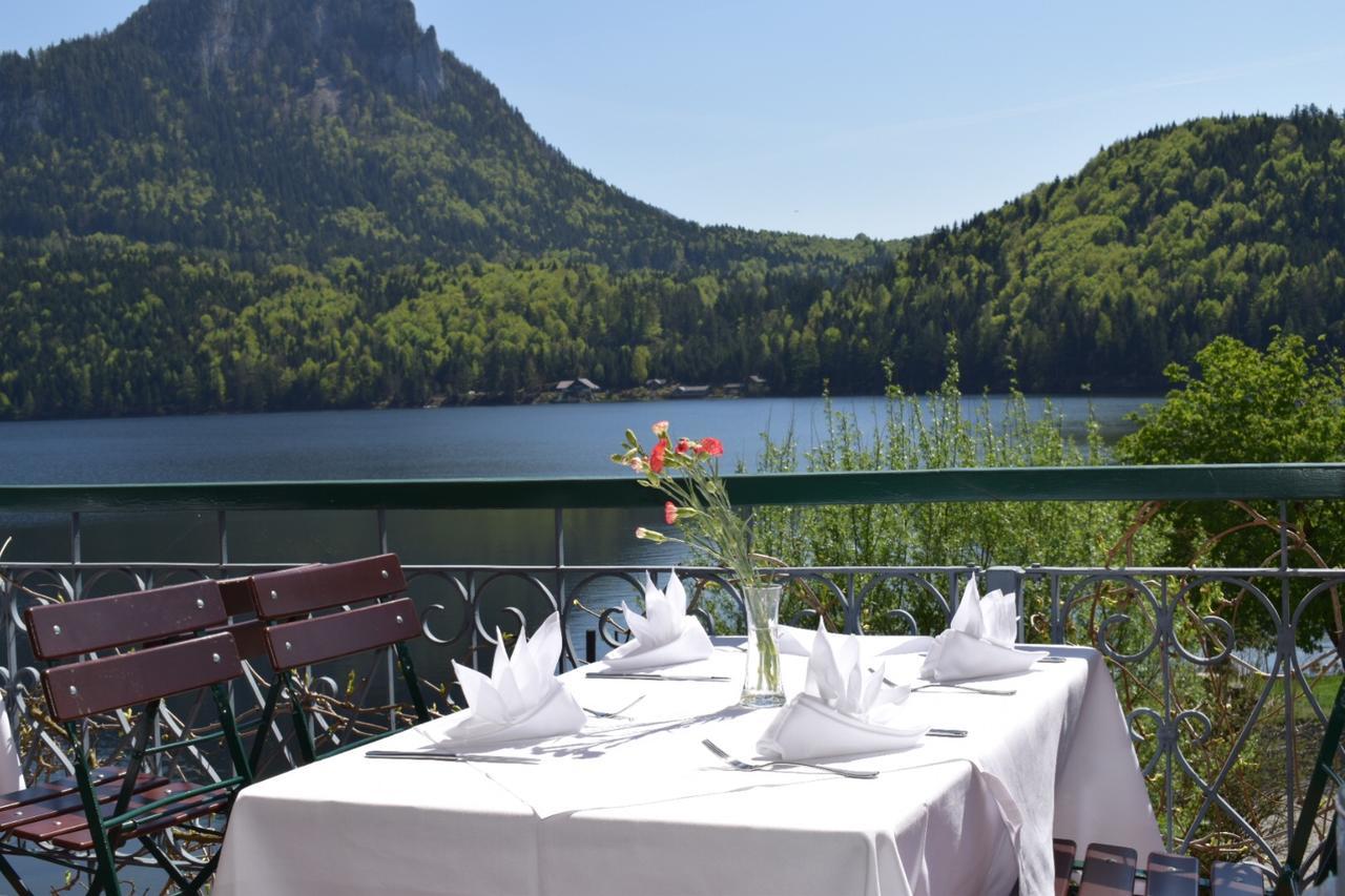 Hotel Am See - Seeresidenz التوسي المظهر الخارجي الصورة