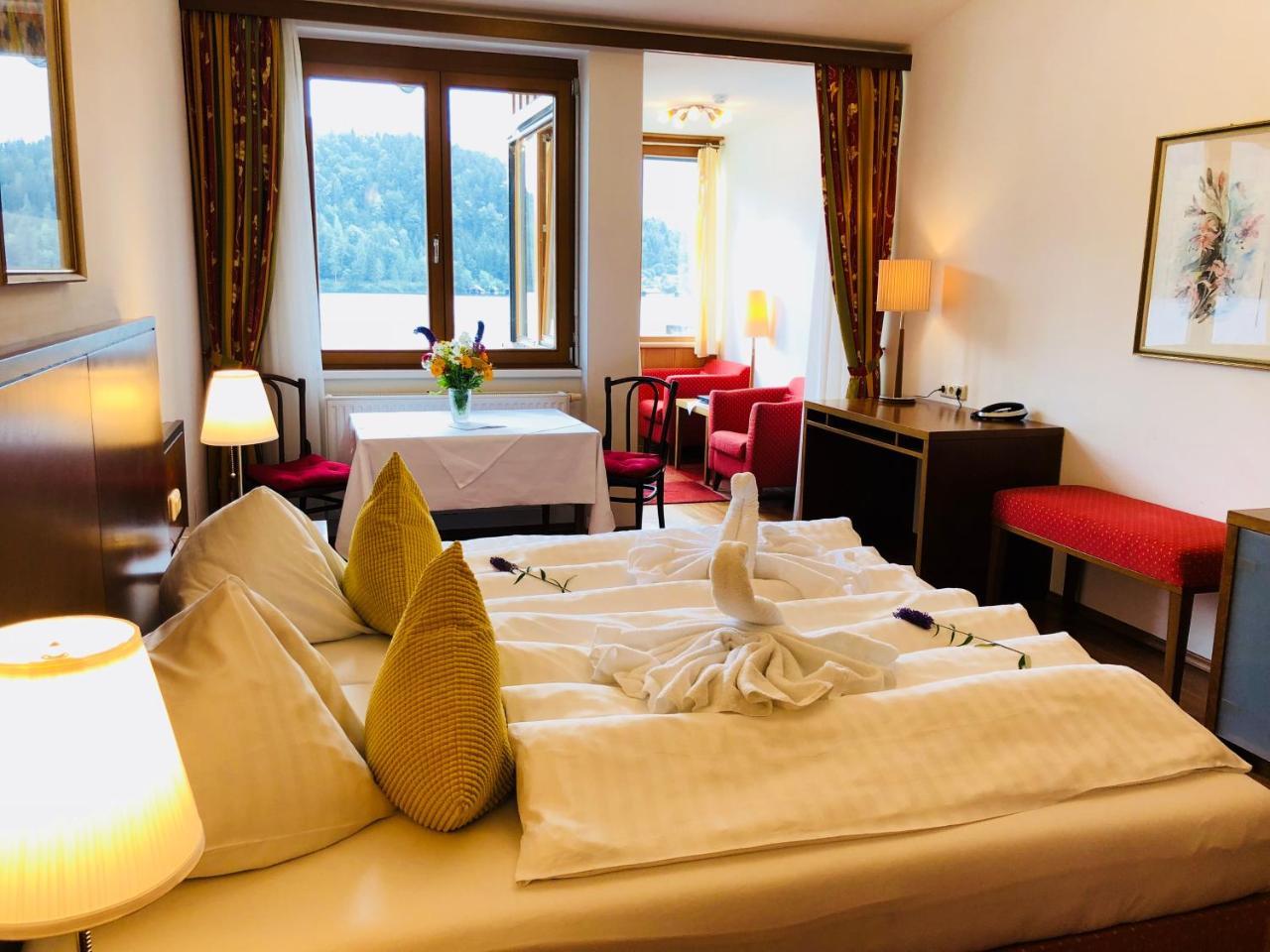 Hotel Am See - Seeresidenz التوسي المظهر الخارجي الصورة