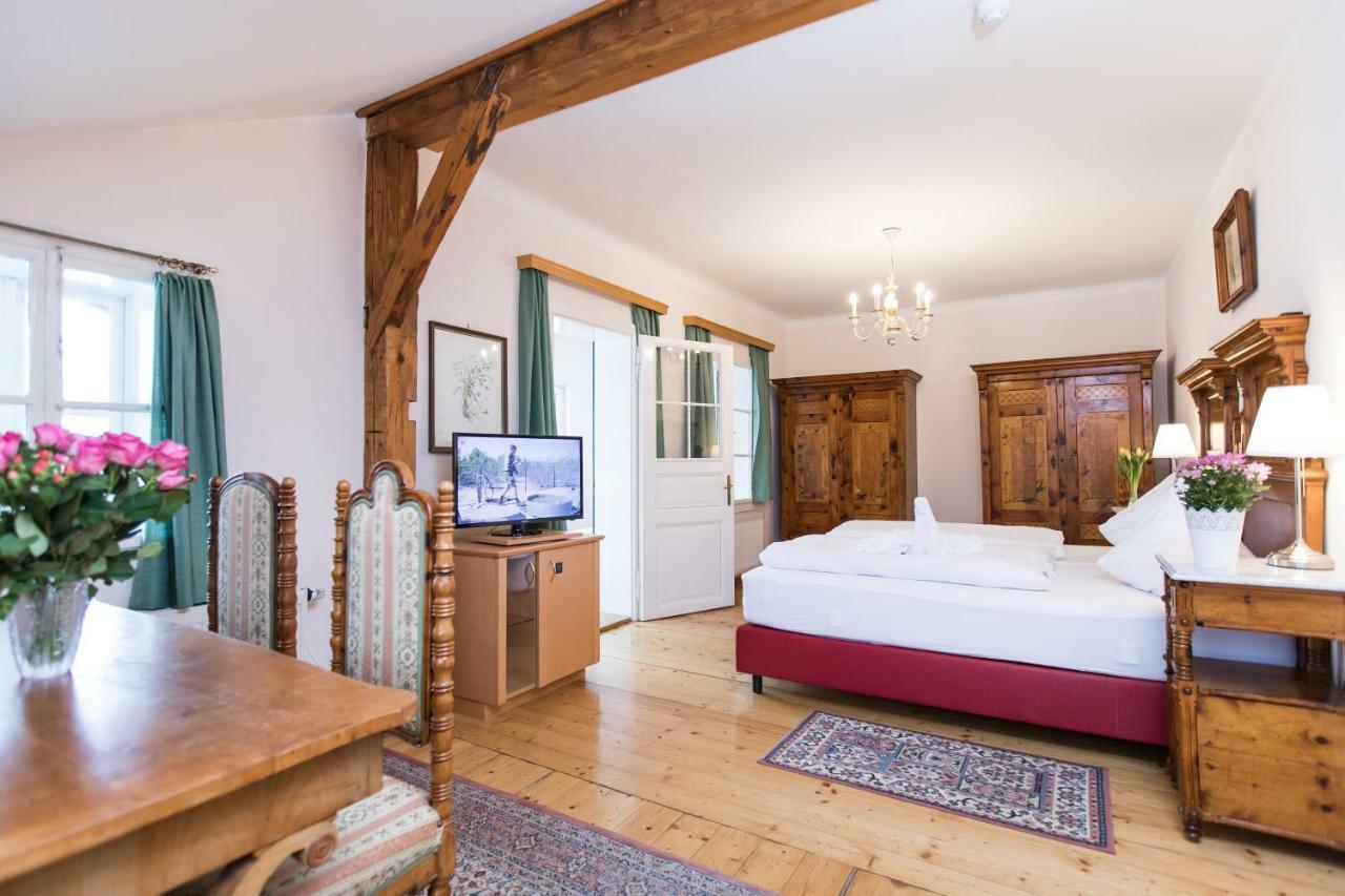 Hotel Am See - Seeresidenz التوسي المظهر الخارجي الصورة