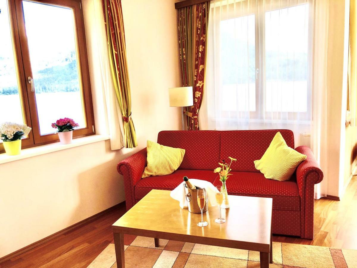 Hotel Am See - Seeresidenz التوسي المظهر الخارجي الصورة